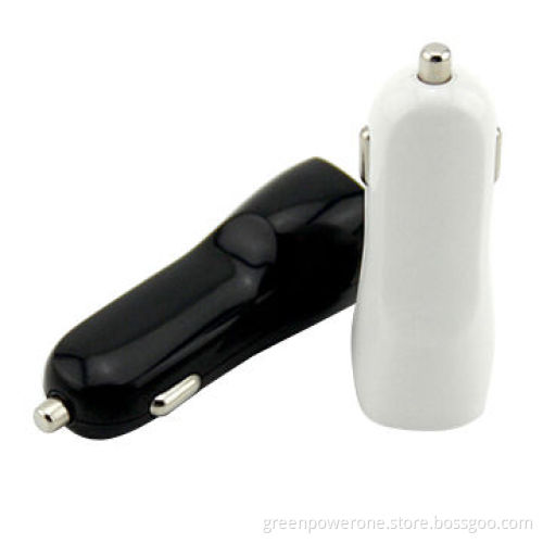 2014 newest duck mouth shape dual usb car charger with 2.1A output